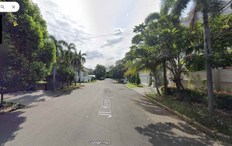 jual rumah di cluster paling lebar di puri indah