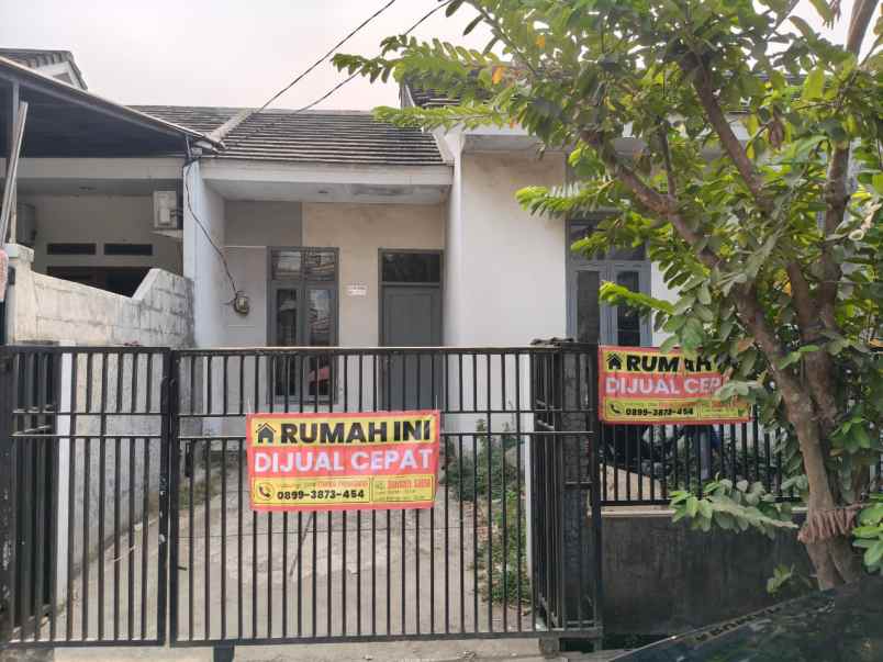 jual rumah di jalan boulevard legok permai tipe 36 72