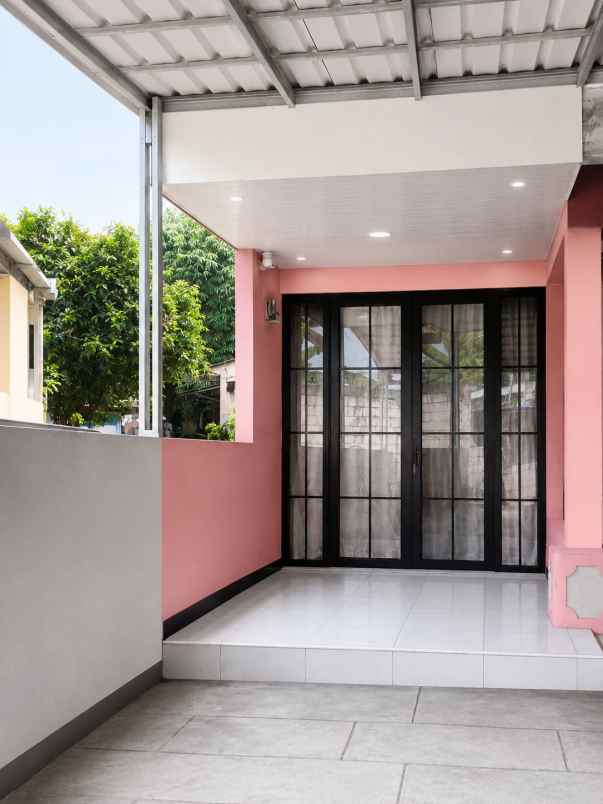 jual rumah minimalis modern