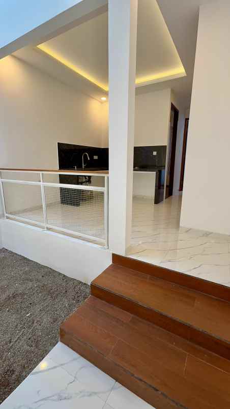 jual rumah minimalis modern komplek ddn cibubur