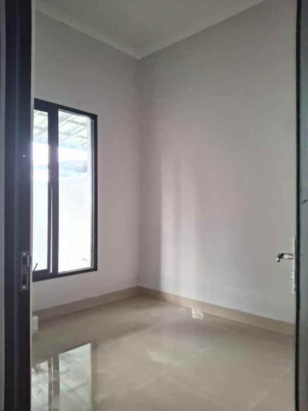 jual rumah model scandinavian siap huni harga murah