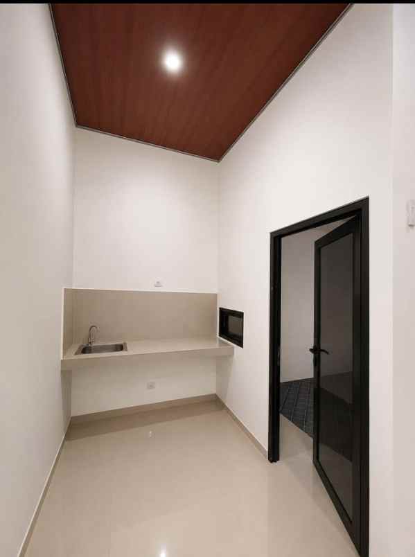 jual rumah model scandinavian siap huni harga murah