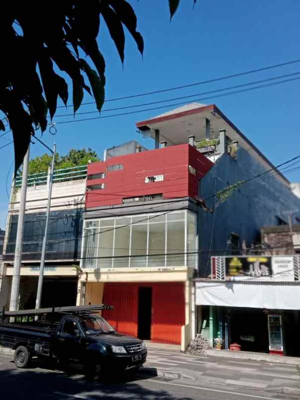 jual sewa ruko raya nginden hadap barat surat shm