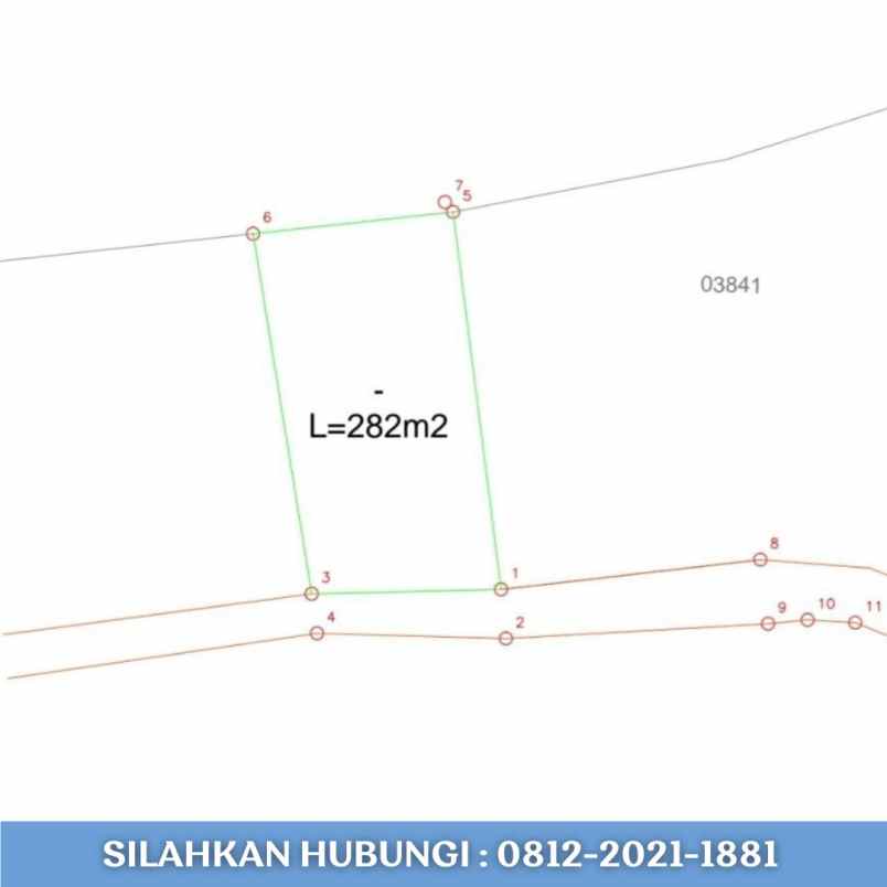 jual tanah dekat stasiun kcic padalarang