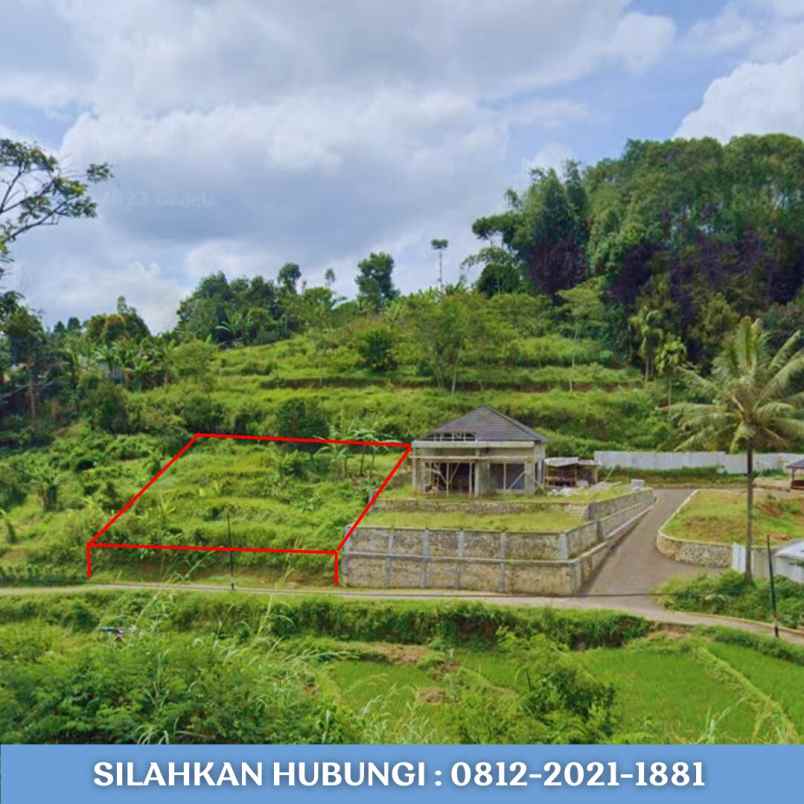 jual tanah dekat stasiun kcic padalarang