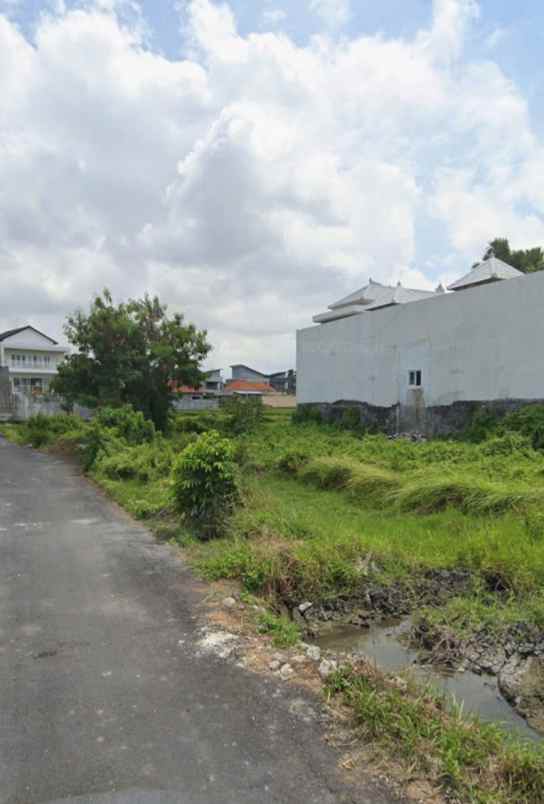 jual tanah di kawasan canggu kuta utara badung