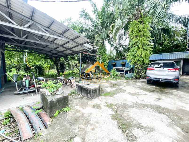 jual tanah kosong jalan pertahanan jl martabe patumbak