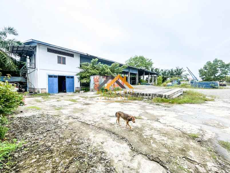 jual tanah kosong jalan pertahanan jl martabe patumbak