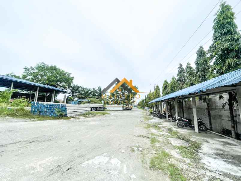 jual tanah kosong jalan pertahanan jl martabe patumbak