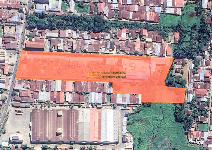 jual tanah kosong jalan pertahanan jl martabe patumbak