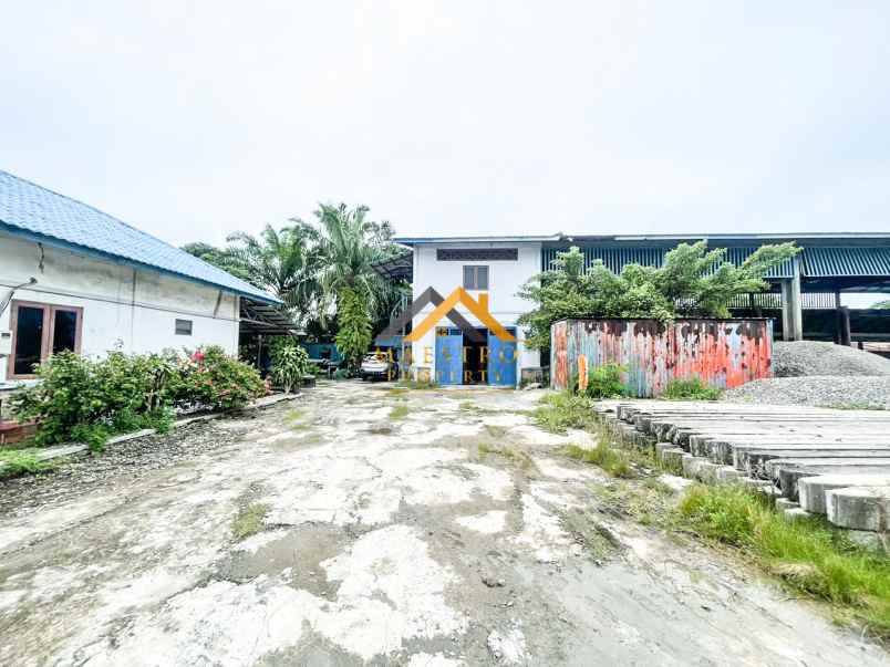 jual tanah kosong jalan pertahanan jl martabe patumbak