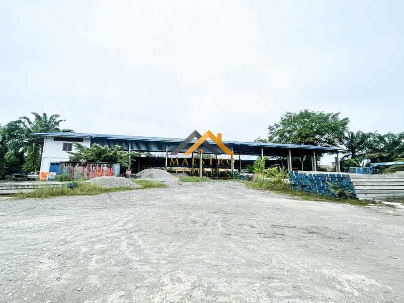 jual tanah kosong jalan pertahanan jl martabe patumbak