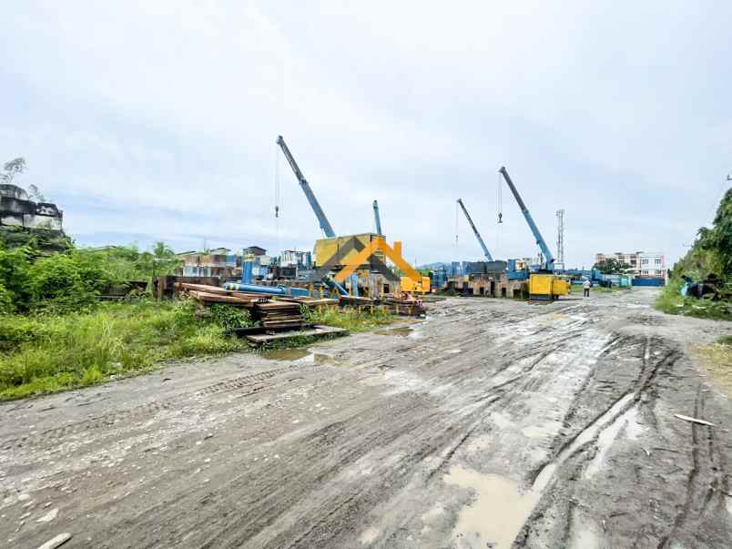 jual tanah kosong jalan pertahanan jl martabe patumbak