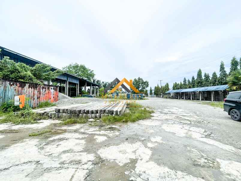 jual tanah kosong jalan pertahanan jl martabe patumbak