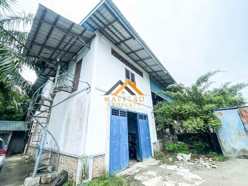 jual tanah kosong jalan pertahanan jl martabe patumbak