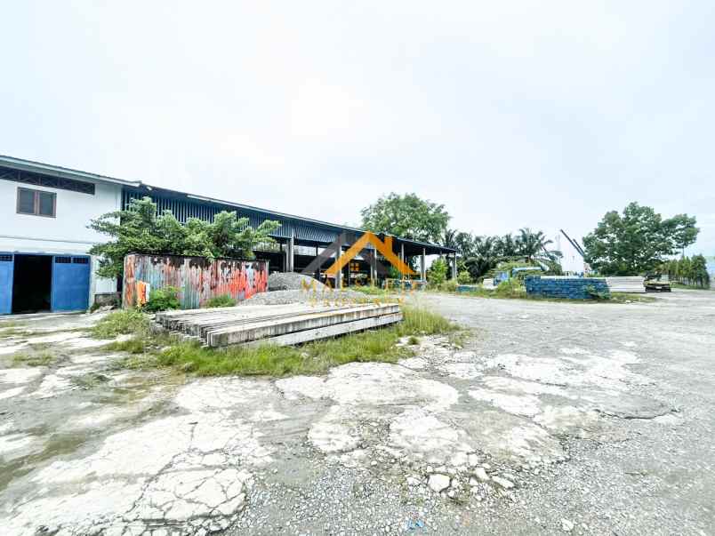 jual tanah kosong jalan pertahanan jl martabe patumbak