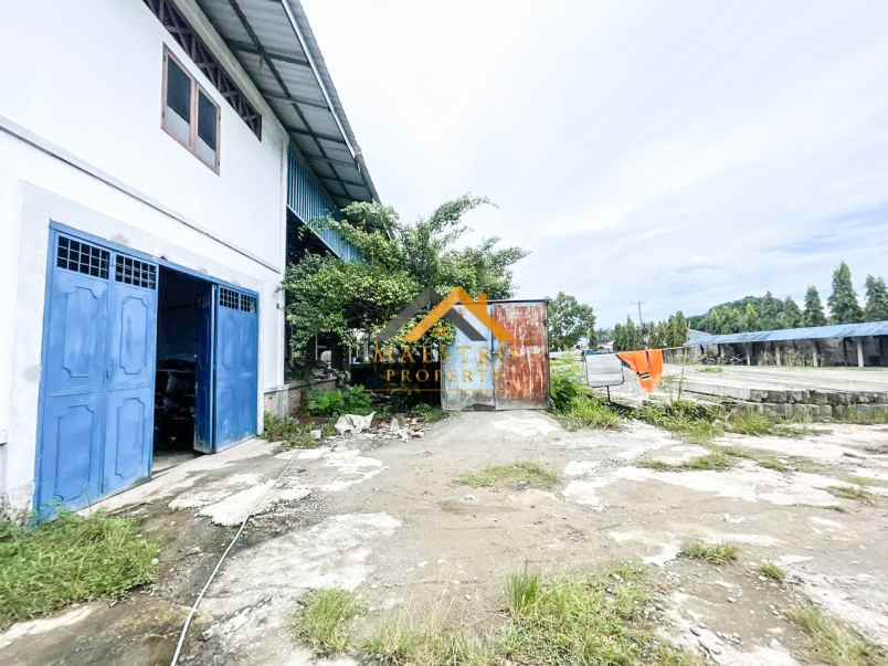 jual tanah kosong jalan pertahanan jl martabe patumbak