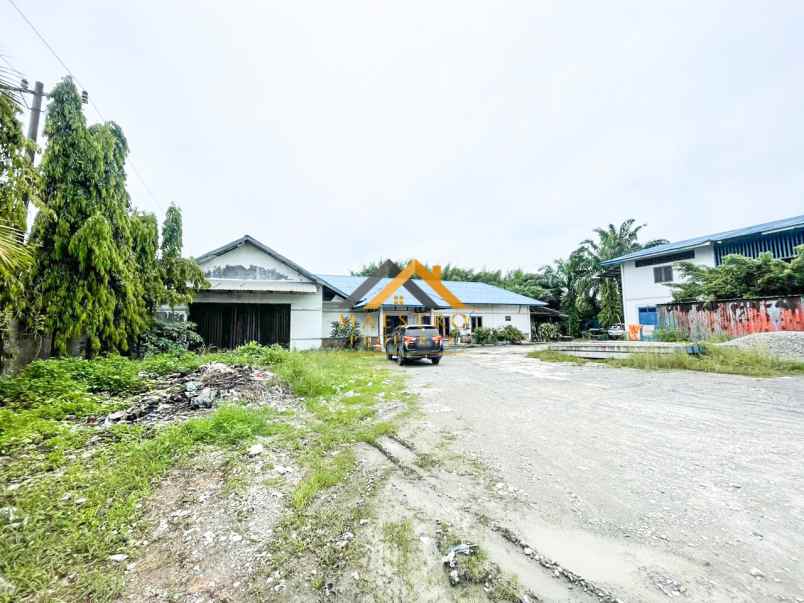 jual tanah kosong jalan pertahanan jl martabe patumbak