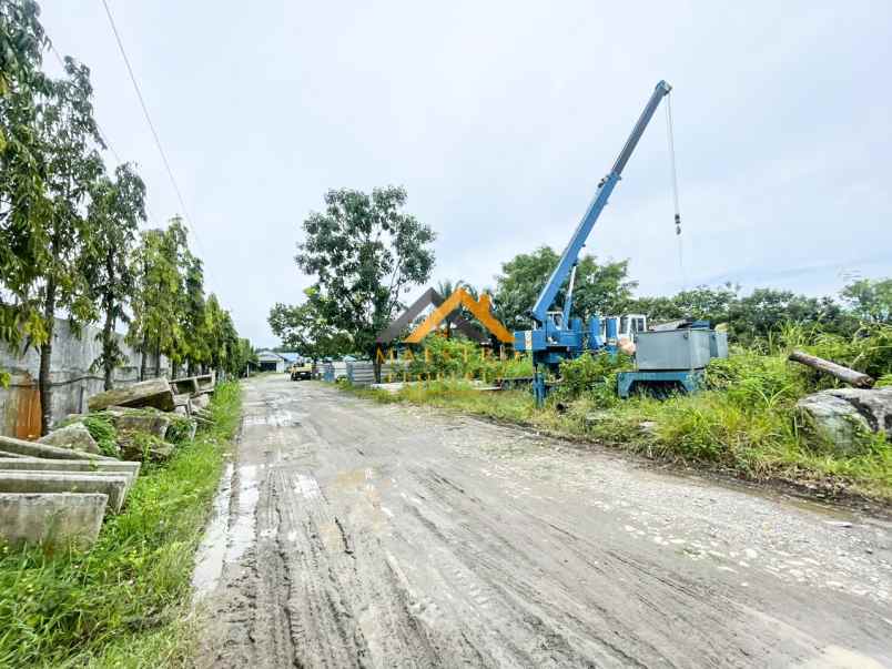 jual tanah kosong jalan pertahanan jl martabe patumbak
