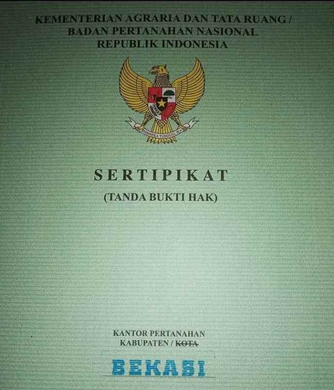 jual tanah lahan kosong cibarusah