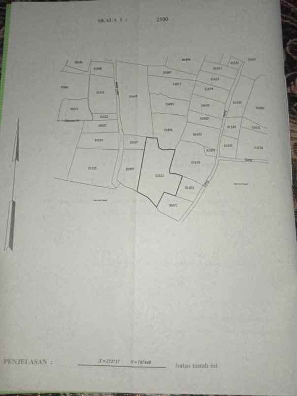 jual tanah lahan kosong cibarusah