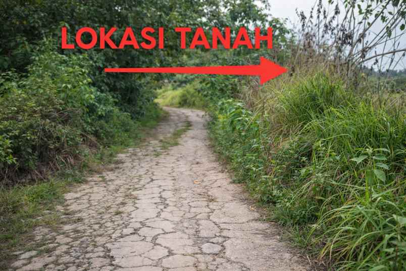 jual tanah lahan kosong cibarusah