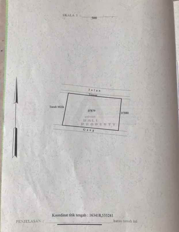 jual tanah legian dekat bom bali