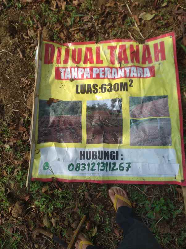 jual tanah minimalis murah