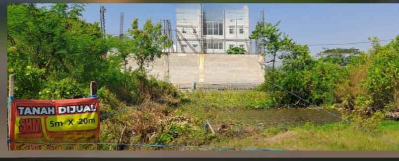 jual tanah murah shm gunung anyar surabaya timur