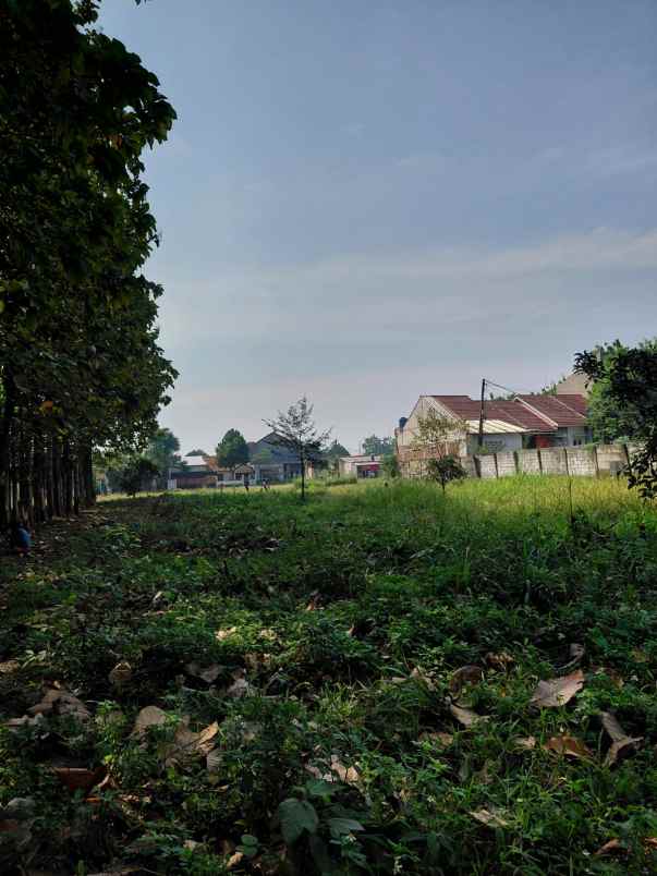 jual tanah strategis sukahati cibinong bogor