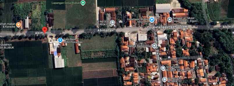 jual tanah super nego sepuasnya