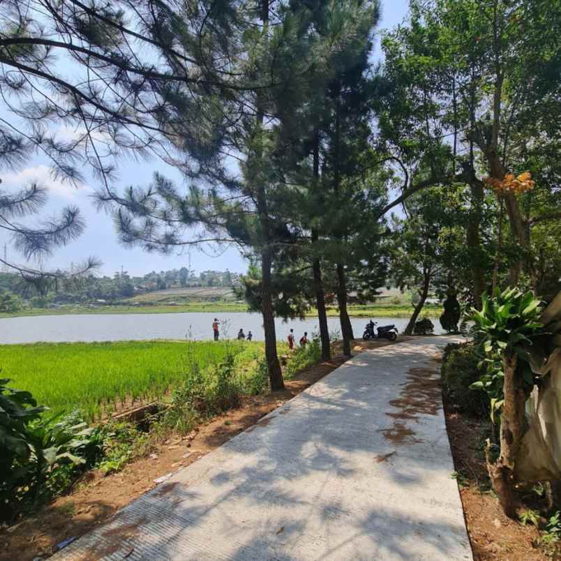 jual tanah view danau dan gunung di bandung