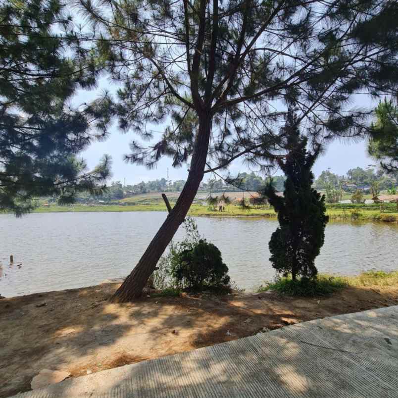 jual tanah view danau dan gunung di bandung