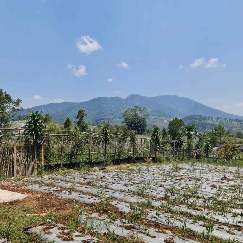 jual tanah view danau dan gunung di bandung