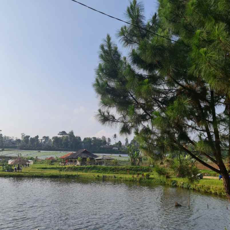 jual tanah view danau dan gunung di bandung