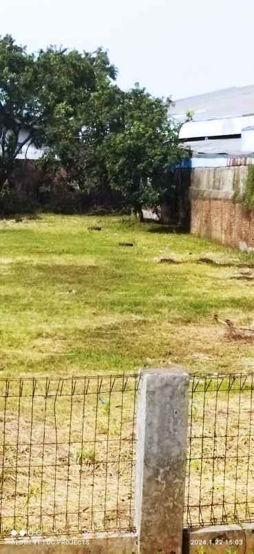 jual tanah zona industri jl raya kalimalang bekasi