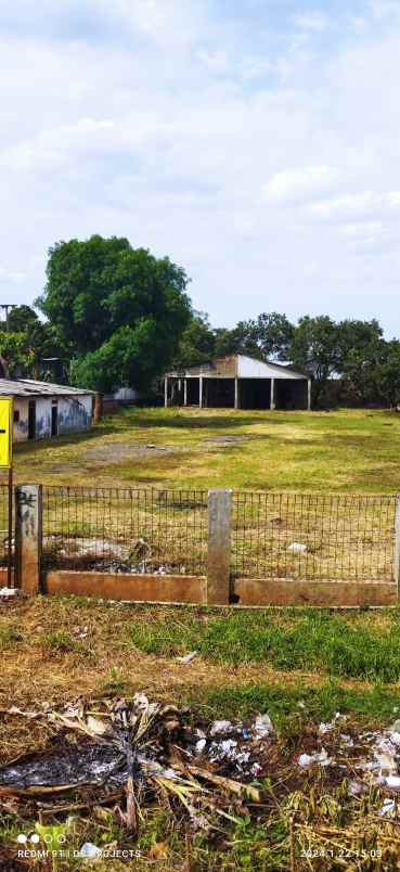 jual tanah zona industri jl raya kalimalang bekasi