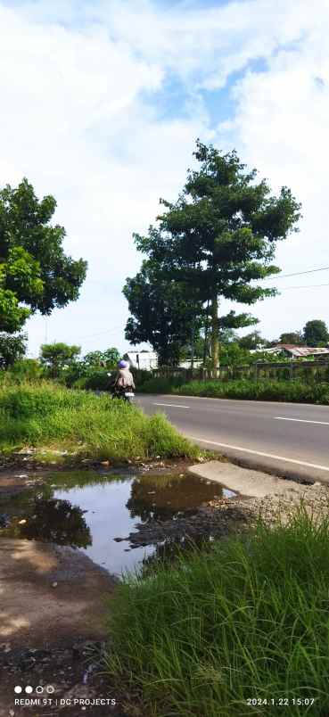 jual tanah zona industri jl raya kalimalang bekasi