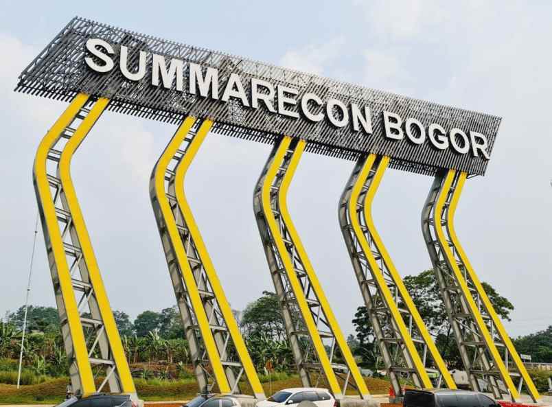 kavling komersial 1000m siap bangun summarecon bogor