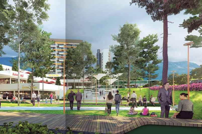 kavling komersial 1000m siap bangun summarecon bogor