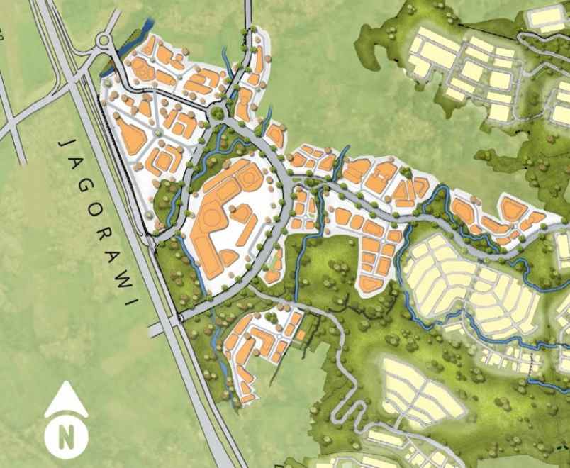 kavling komersial 1000m siap bangun summarecon bogor