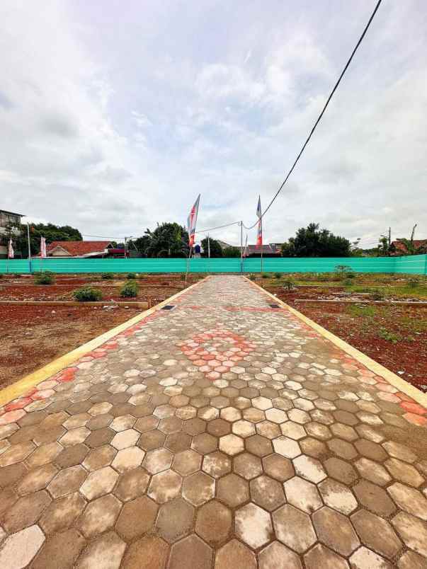 kavling murah cilangkap jakarta timur dekat jalan raya