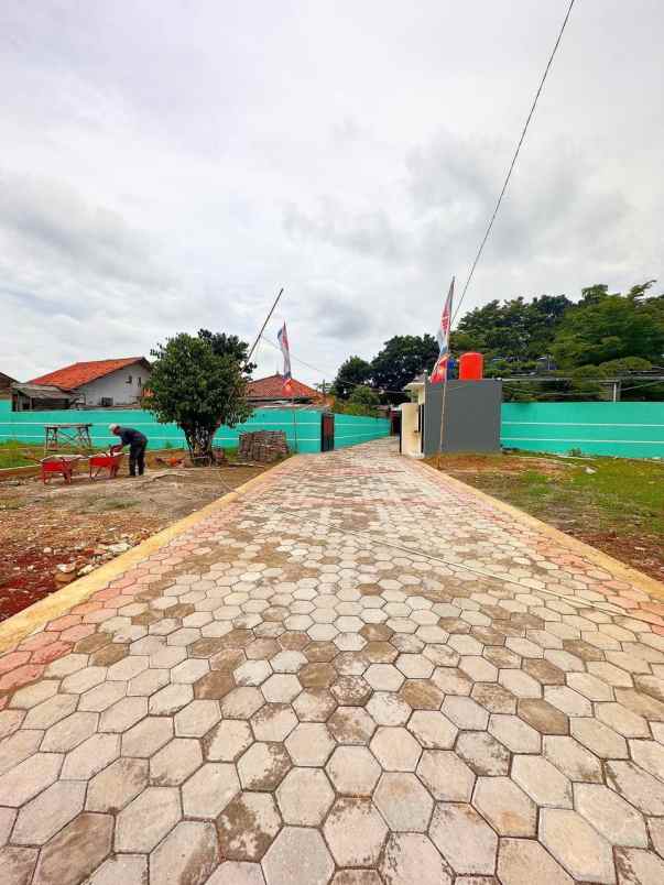 kavling murah cilangkap jakarta timur dekat jalan raya