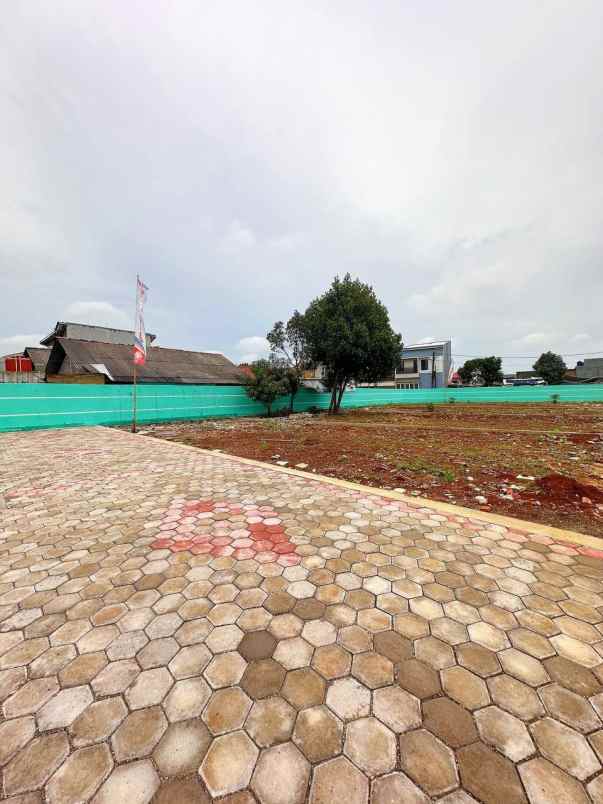 kavling murah cilangkap jakarta timur dekat jalan raya