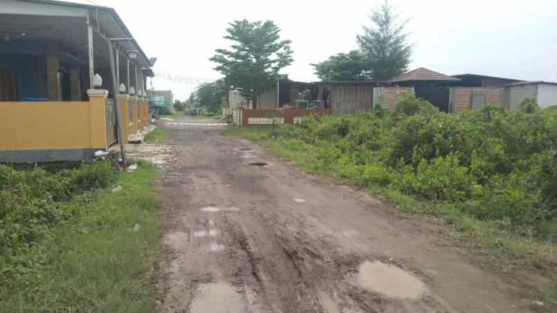 kavling strategis dekat pasar dan jalan pantura patrol