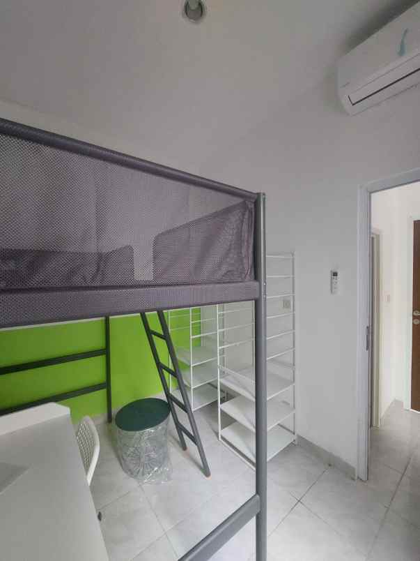 kost eksklusif berada di pusat bisnis bekasi