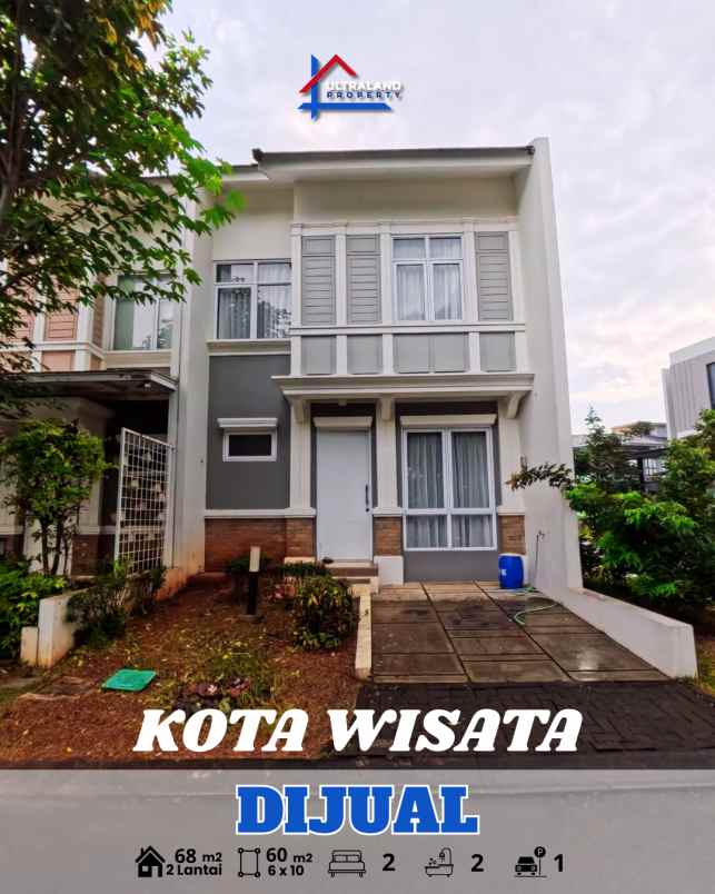 kota wisata rumah dijual 219009
