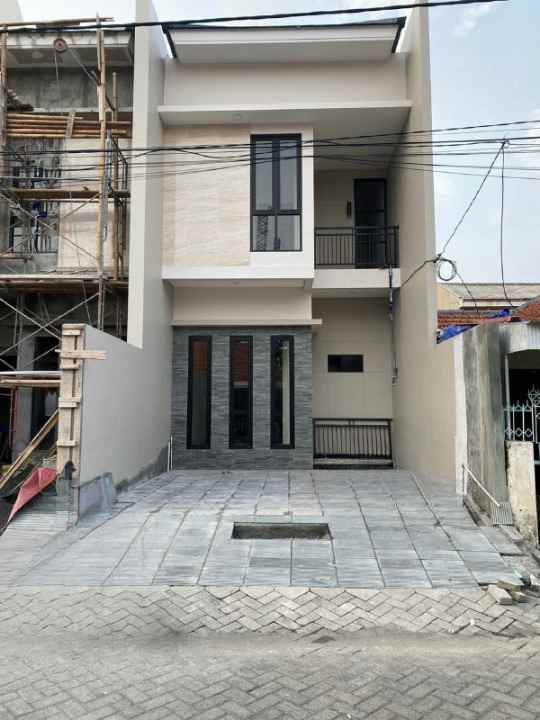 manyar tompotika brand new house termurah