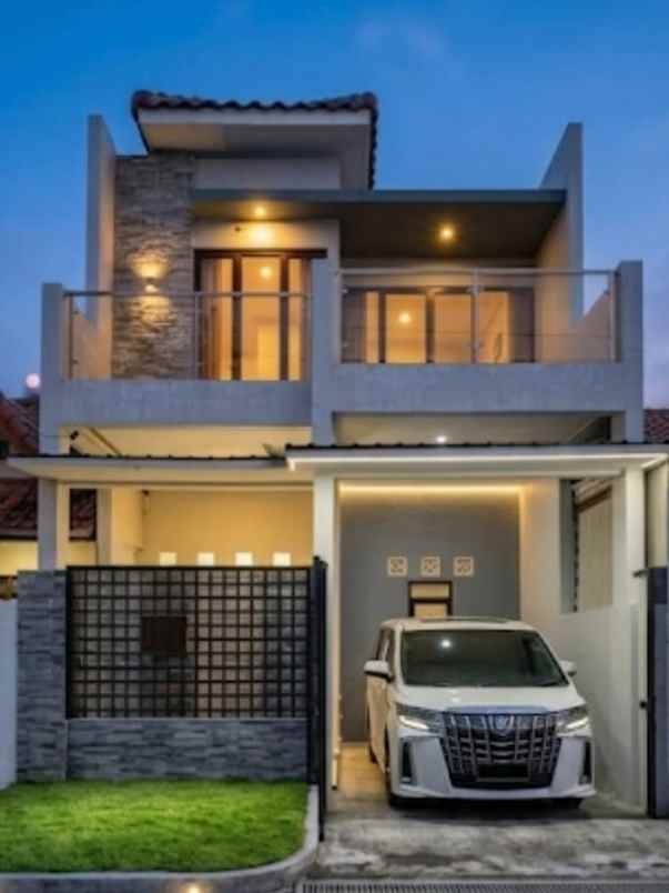 minimalis siap huni babatan pratama wiyung harga 1m an