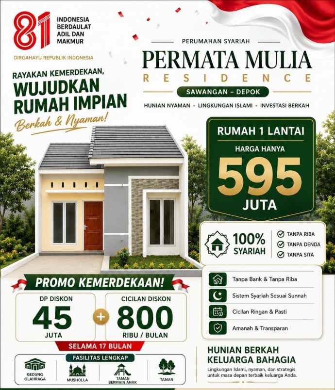 permata mulia reaidence depok